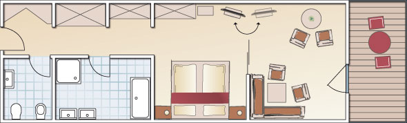 Suiten im Hotel am Nationalpark Bayerischer Wald